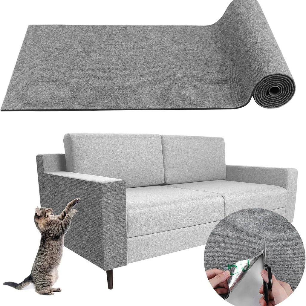 Tapis griffoir autocollant pour arbre à chat – Découpable