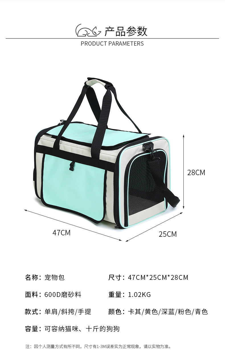 Sac de transport pliable pour chat – Voyage