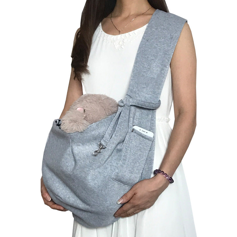 Sac bandoulière pour chien & chat – Poche téléphone