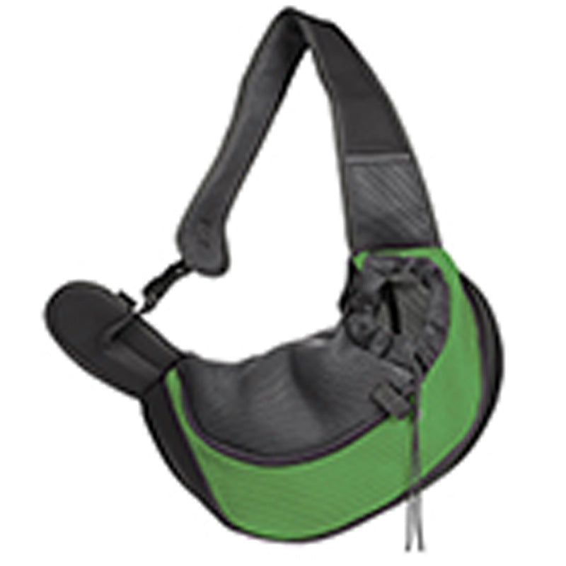 Sac bandoulière filet pour chat & chien – Respirant