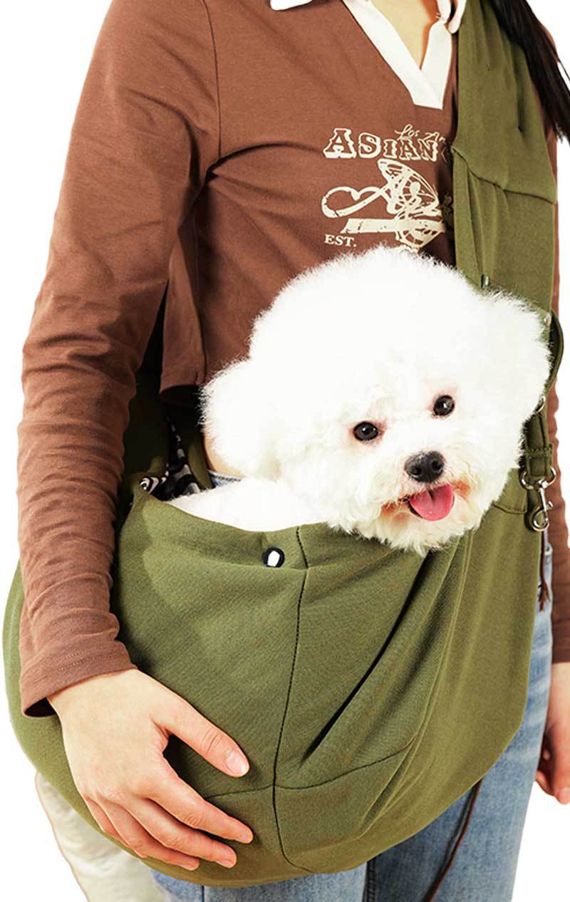 Sac bandoulière pour chien & chat – Poche téléphone