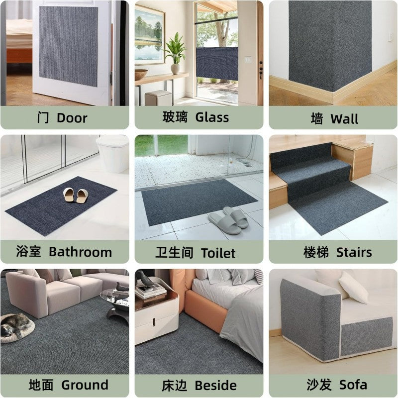Tapis griffoir autocollant pour arbre à chat – Découpable