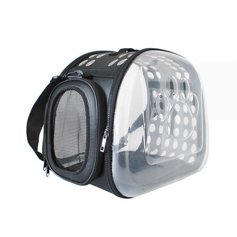 Sac à dos transparent pour chat & chien – Pliable et respirant