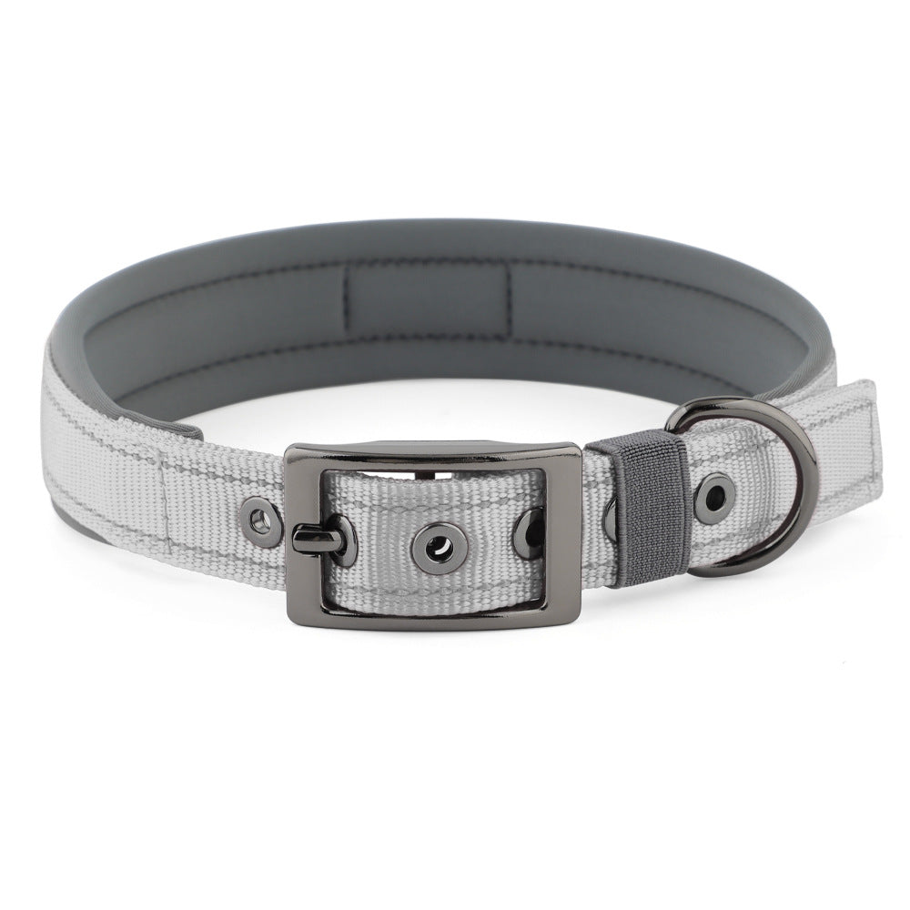 Collier réfléchissant pour chien – Promenade & visibilité
