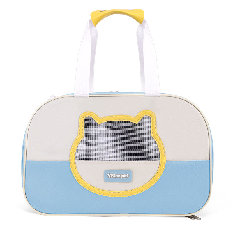 Sac bandoulière grande capacité pour chat & chien – Respirant