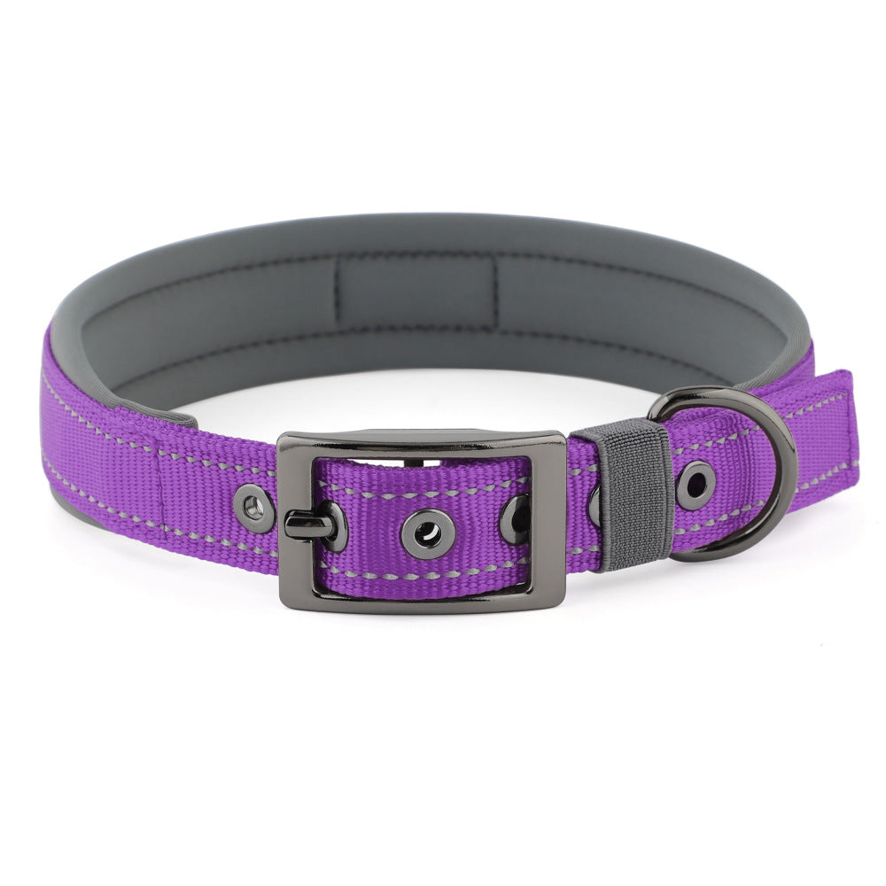 Collier réfléchissant pour chien – Promenade & visibilité