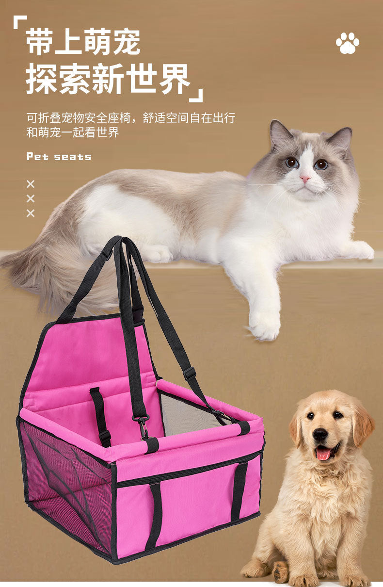 Sac de transport pour chien – Voyage & voiture