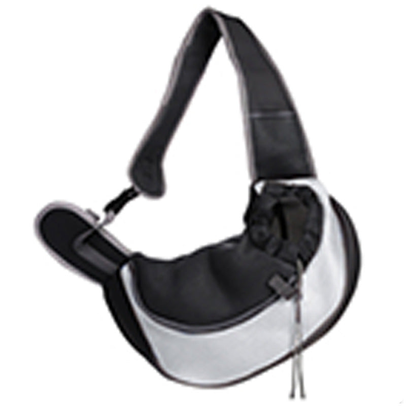 Sac bandoulière filet pour chat & chien – Respirant