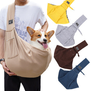 Sac bandoulière pour chien & chat – Poche téléphone