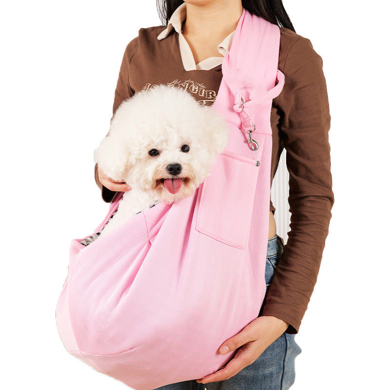 Sac bandoulière pour chien & chat – Poche téléphone