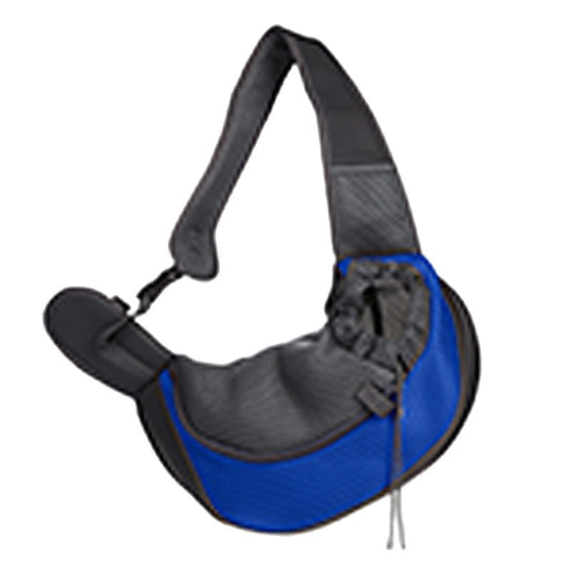 Sac bandoulière filet pour chat & chien – Respirant