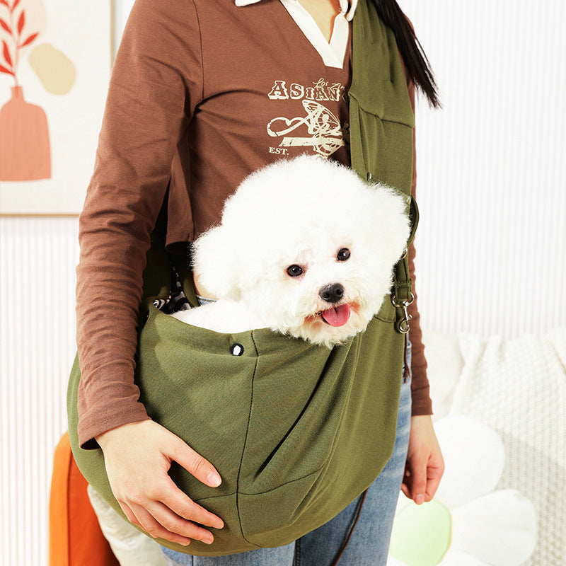 Sac bandoulière pour chien & chat – Poche téléphone