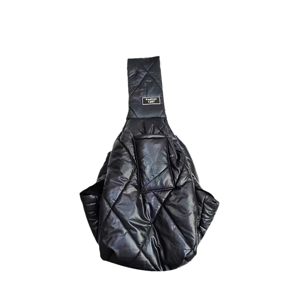 Sac bandoulière pour chien & chat – Hiver et confort