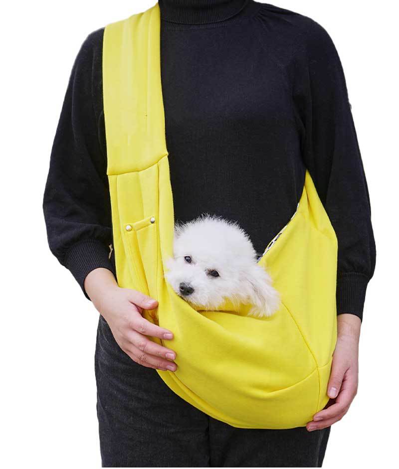 Sac bandoulière pour chien & chat – Poche téléphone