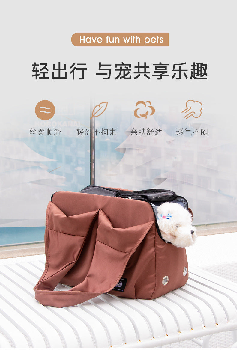 Sac de transport pour chat & chien – Souple et respirant