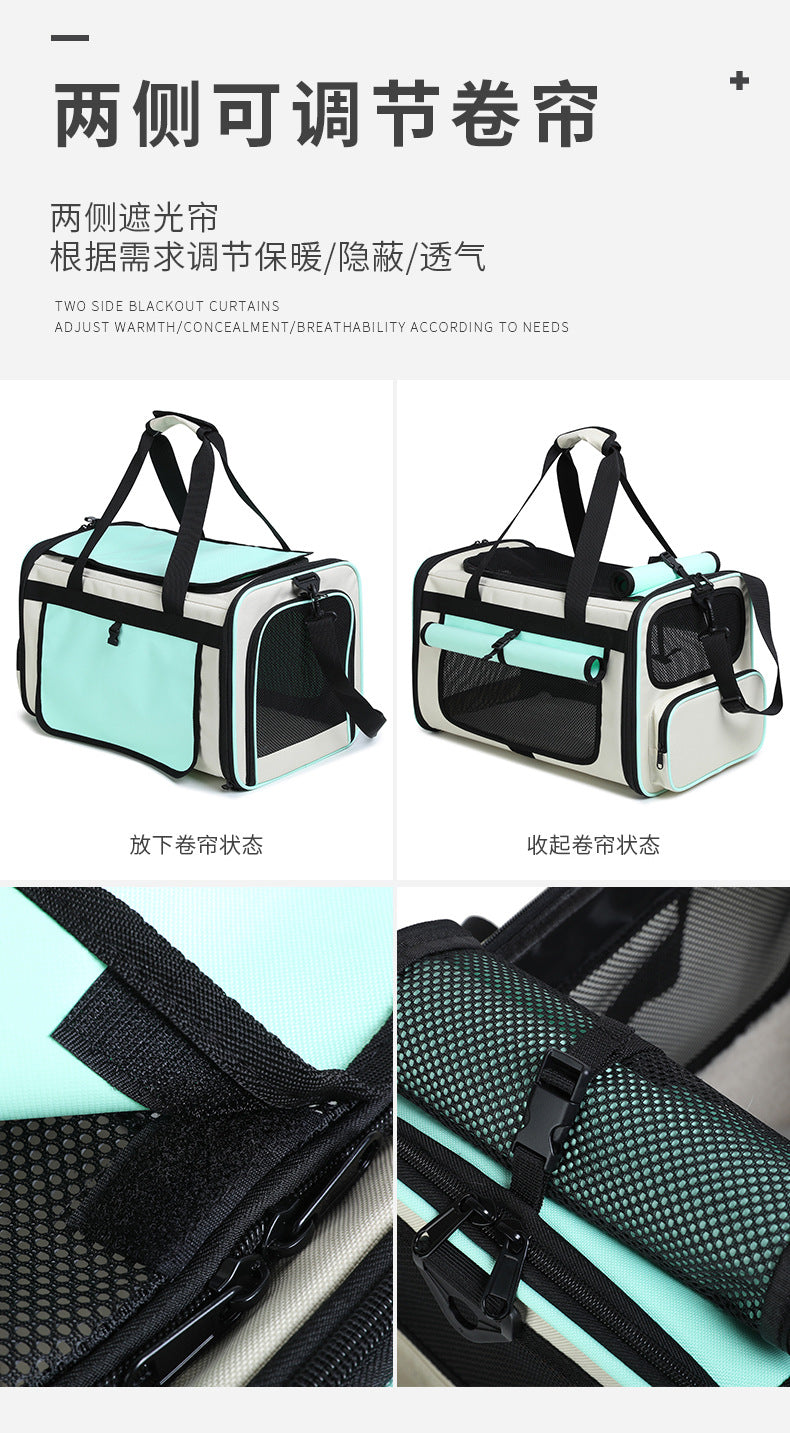 Sac de transport pliable pour chat – Voyage