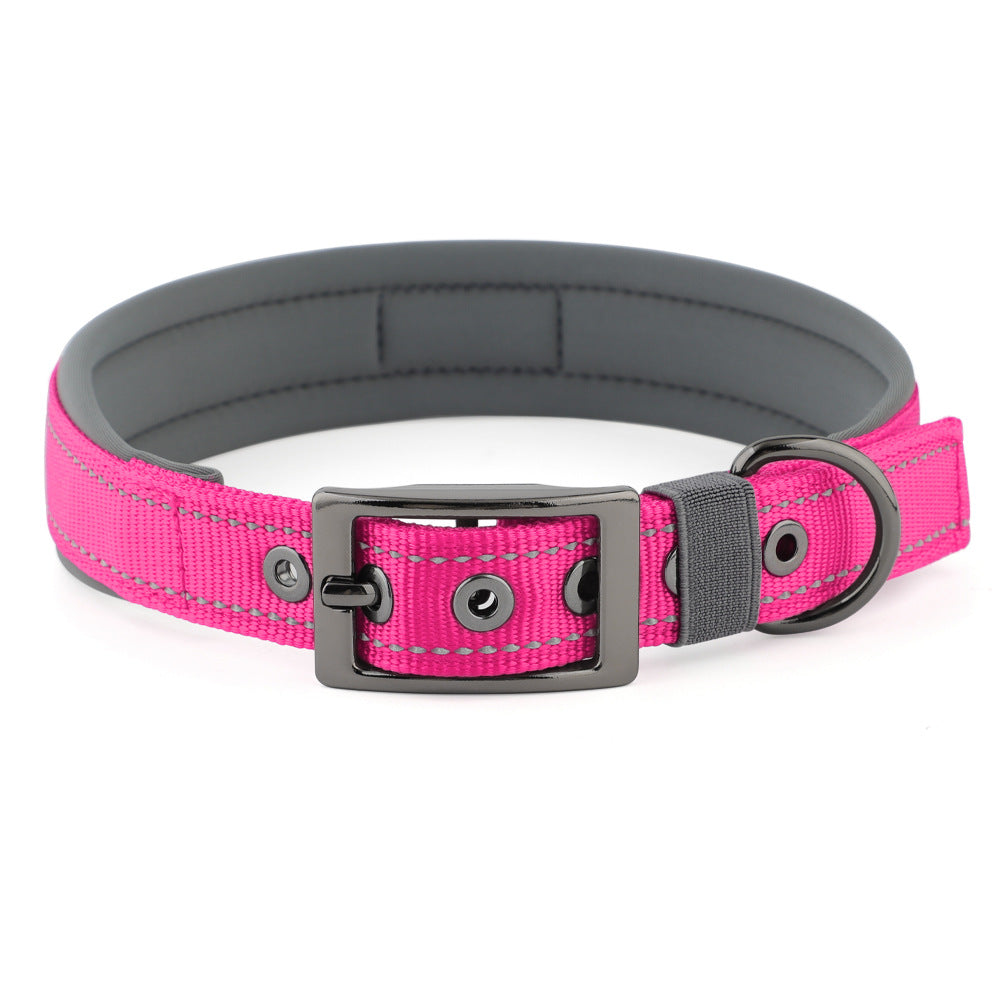Collier réfléchissant pour chien – Promenade & visibilité