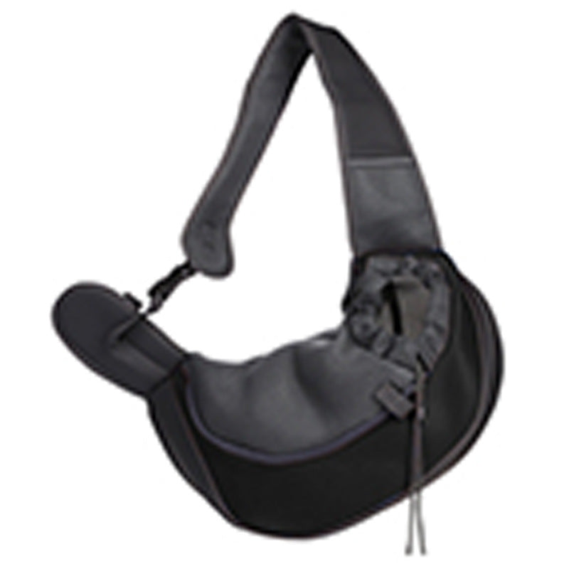Sac bandoulière filet pour chat & chien – Respirant