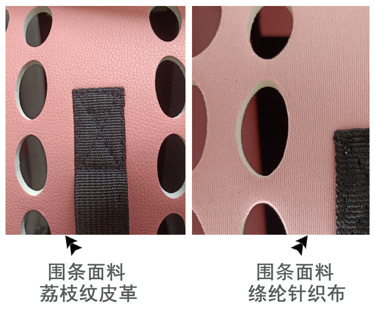 Sac à dos transparent pour chat & chien – Pliable et respirant