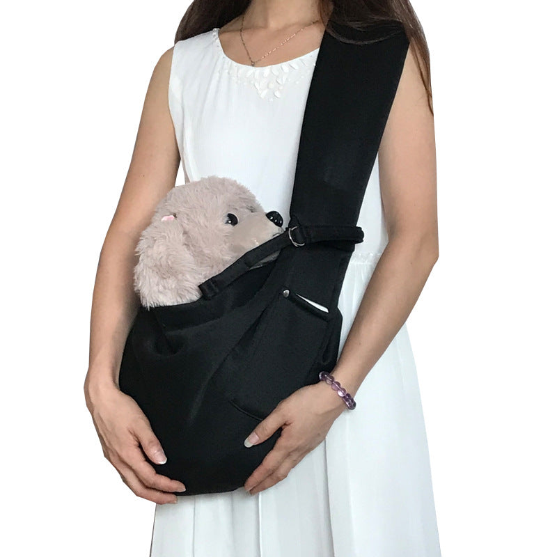 Sac bandoulière pour chien & chat – Poche téléphone