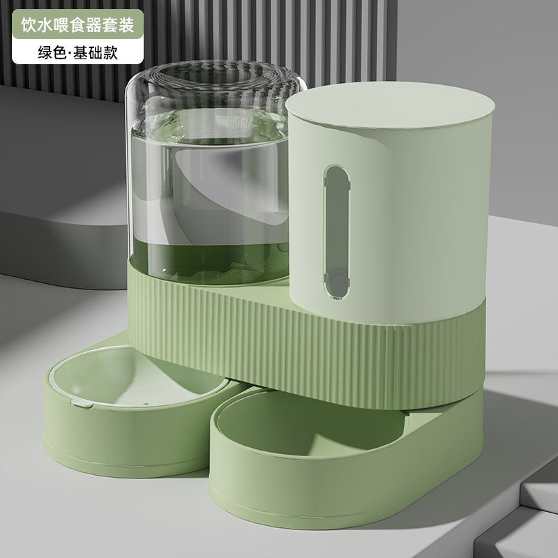 Gamelle pour chat & chien avec distributeur d’eau – Grande capacité