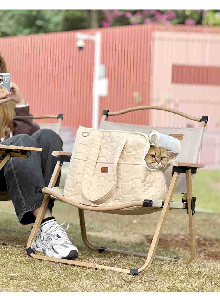 Sac à dos pour chat & petit chien – Doublé chaud avec accessoires