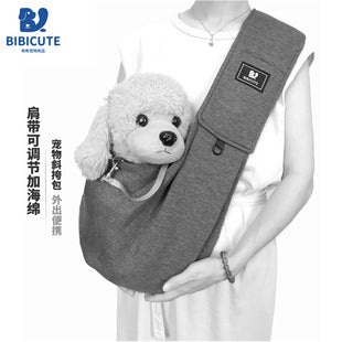Sac bandoulière pour chien & chat – Poche téléphone