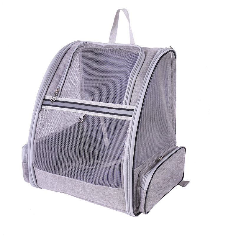 Sac à dos de transport pour chien & chat – Respirant et pliable