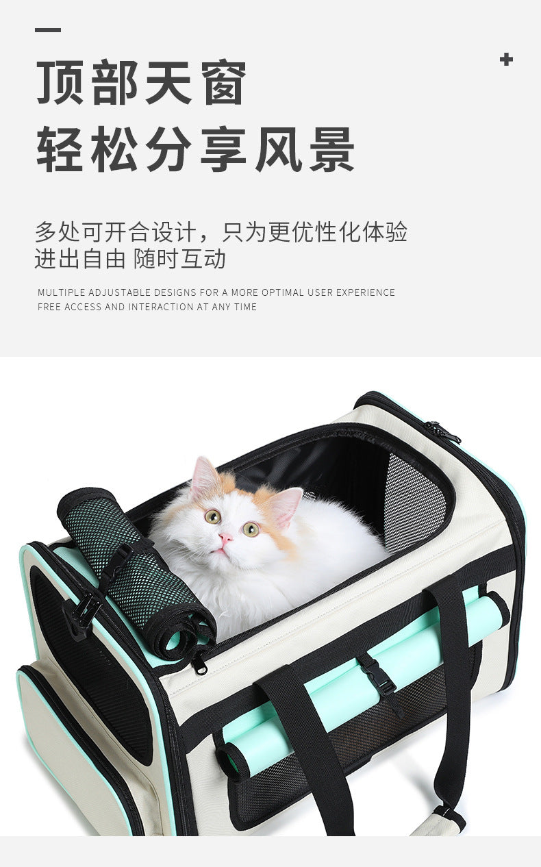 Sac de transport pliable pour chat – Voyage