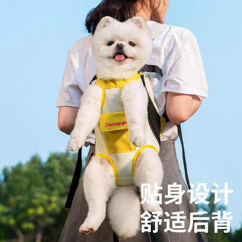 Sac de transport ventral pour chien & chat – Coton