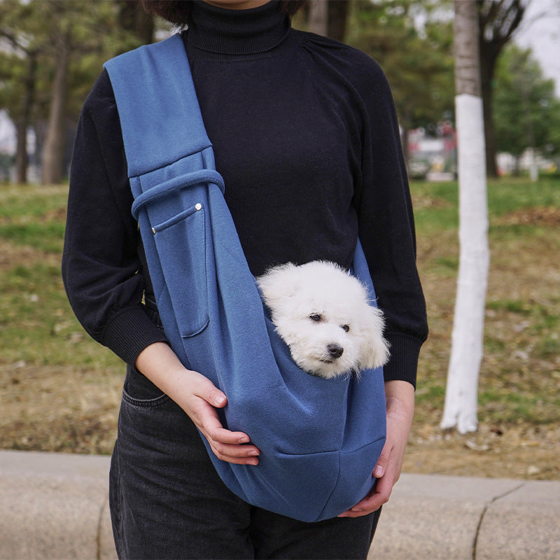 Sac bandoulière pour chien & chat – Poche téléphone