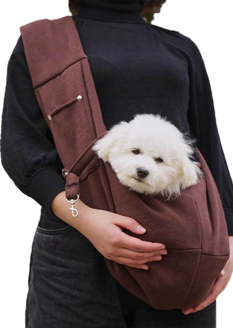 Sac bandoulière pour chien & chat – Poche téléphone