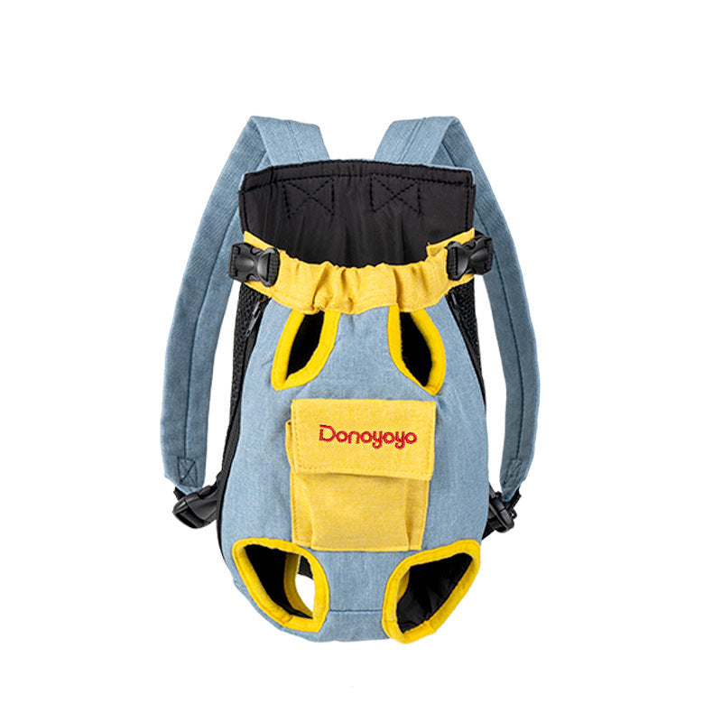 Sac de transport ventral pour chien & chat – Coton