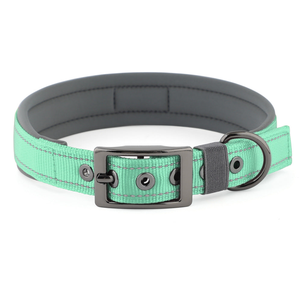 Collier réfléchissant pour chien – Promenade & visibilité