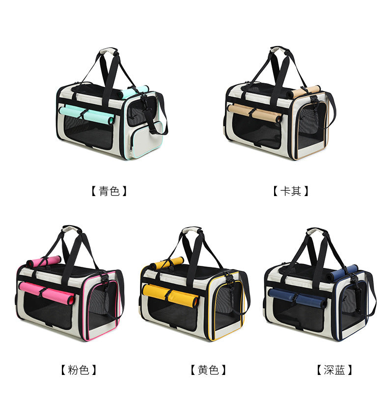 Sac de transport pliable pour chat – Voyage