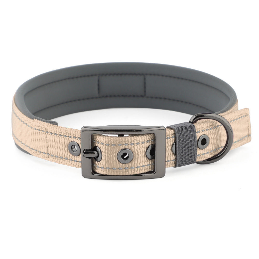 Collier réfléchissant pour chien – Promenade & visibilité