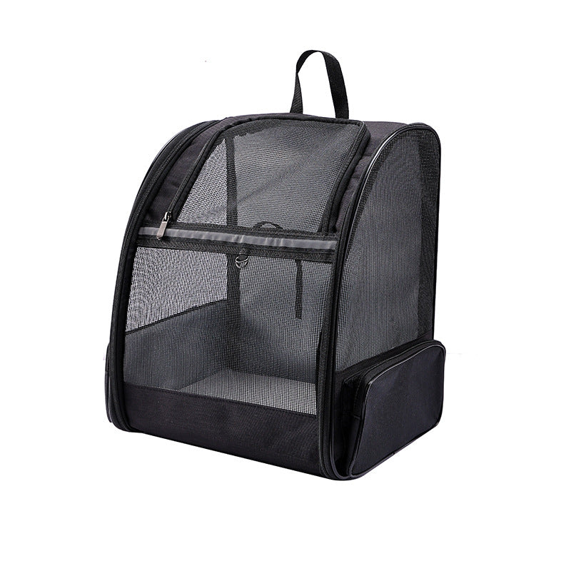 Sac à dos de transport pour chien & chat – Respirant et pliable