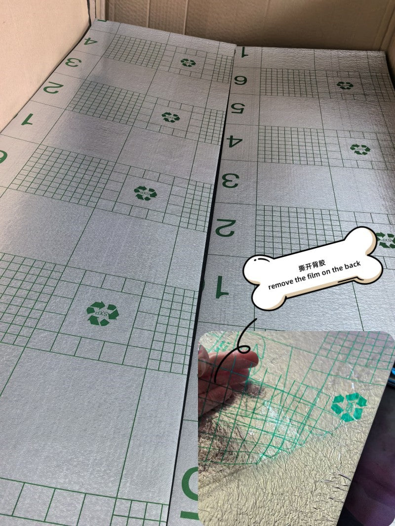 Tapis griffoir autocollant pour arbre à chat – Découpable