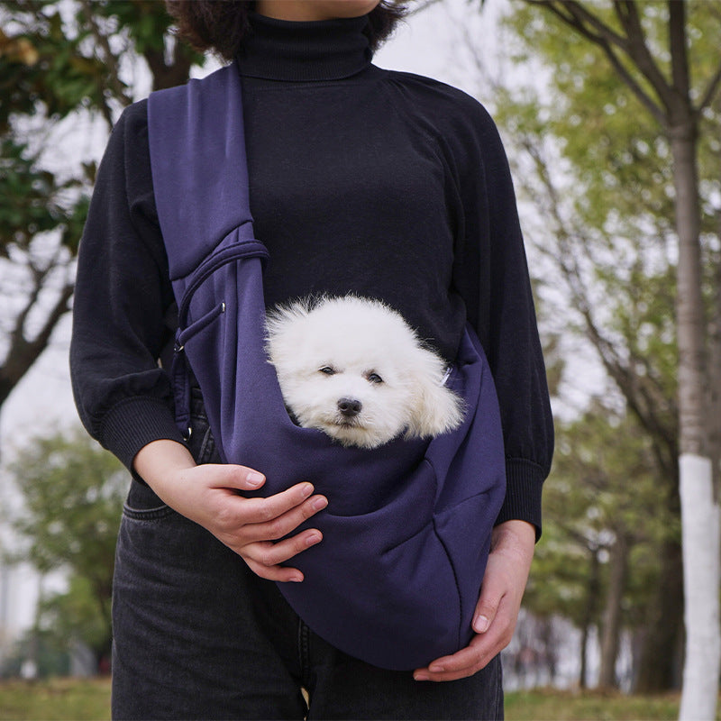 Sac bandoulière pour chien & chat – Poche téléphone