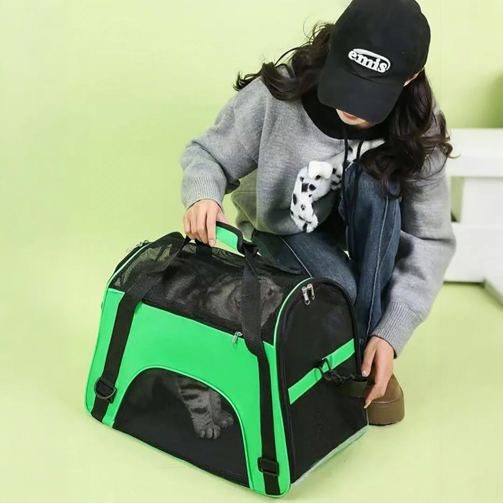 Sac à dos de transport pour chat & chien – Grande capacité