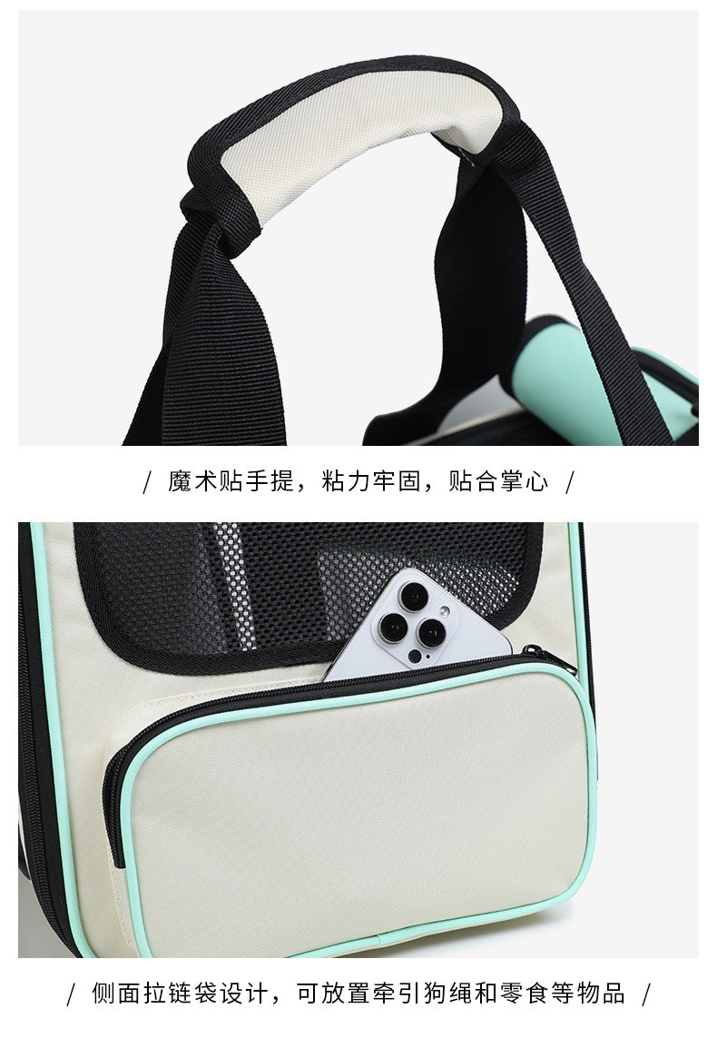 Sac de transport pliable pour chat – Voyage