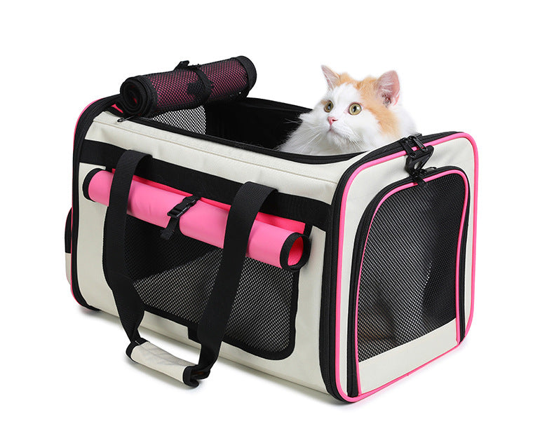 Sac de transport pliable pour chat – Voyage