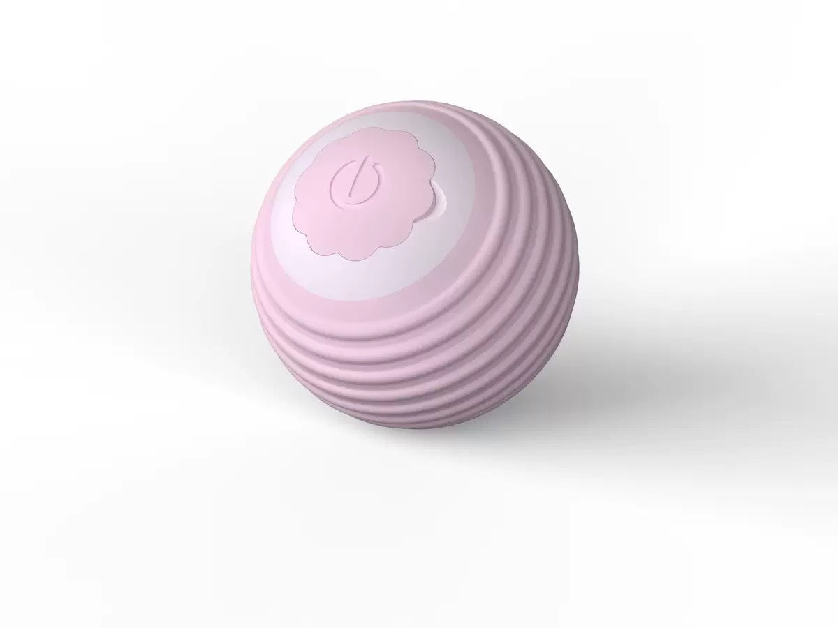 Balle interactive pour chat & chien – Jouet d’occupation