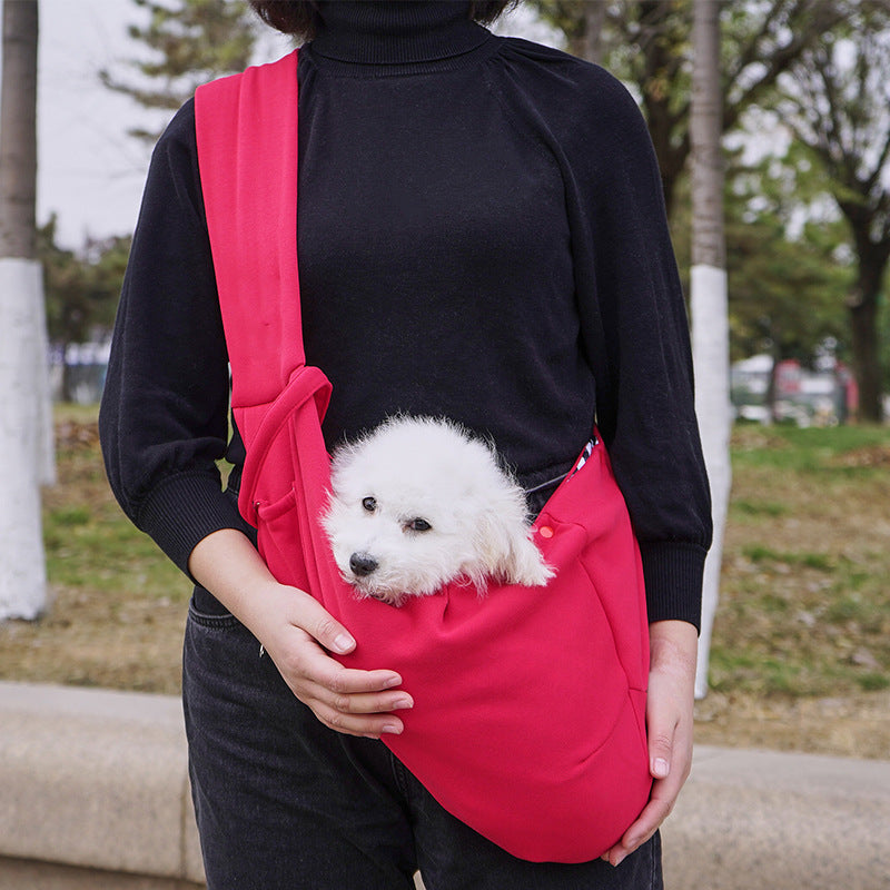 Sac bandoulière pour chien & chat – Poche téléphone