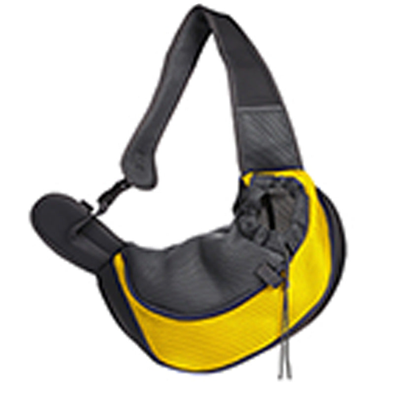 Sac bandoulière filet pour chat & chien – Respirant
