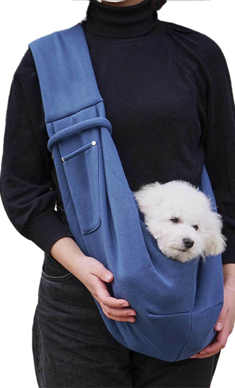 Sac bandoulière pour chien & chat – Poche téléphone