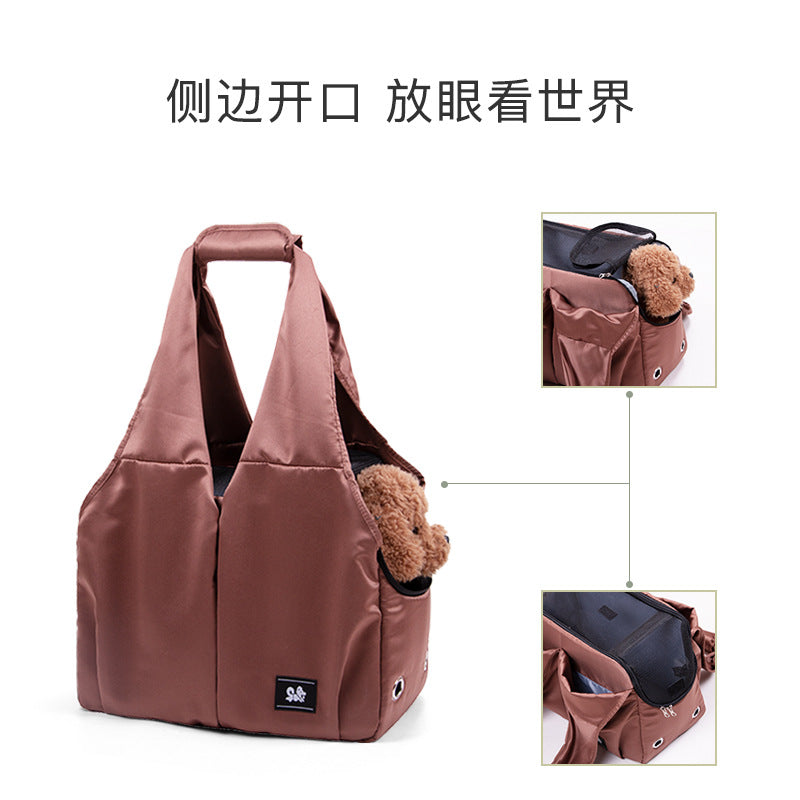 Sac de transport pour chat & chien – Souple et respirant