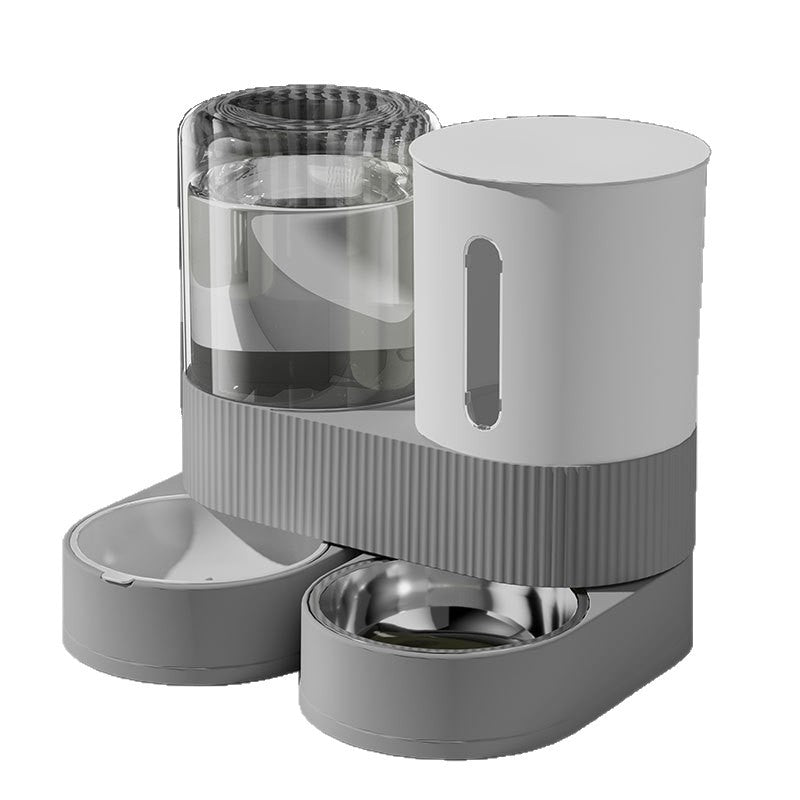 Gamelle pour chat & chien avec distributeur d’eau – Grande capacité
