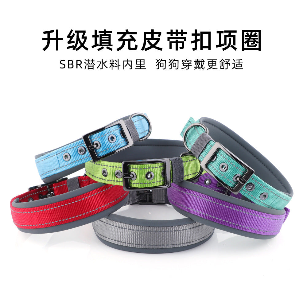 Collier réfléchissant pour chien – Promenade & visibilité