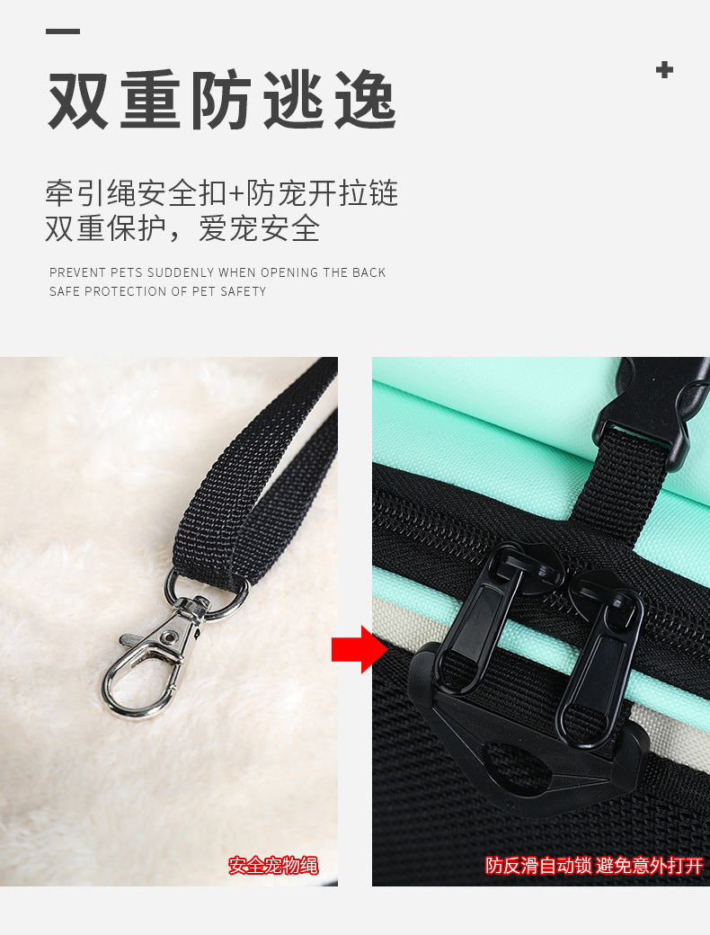 Sac de transport pliable pour chat – Voyage